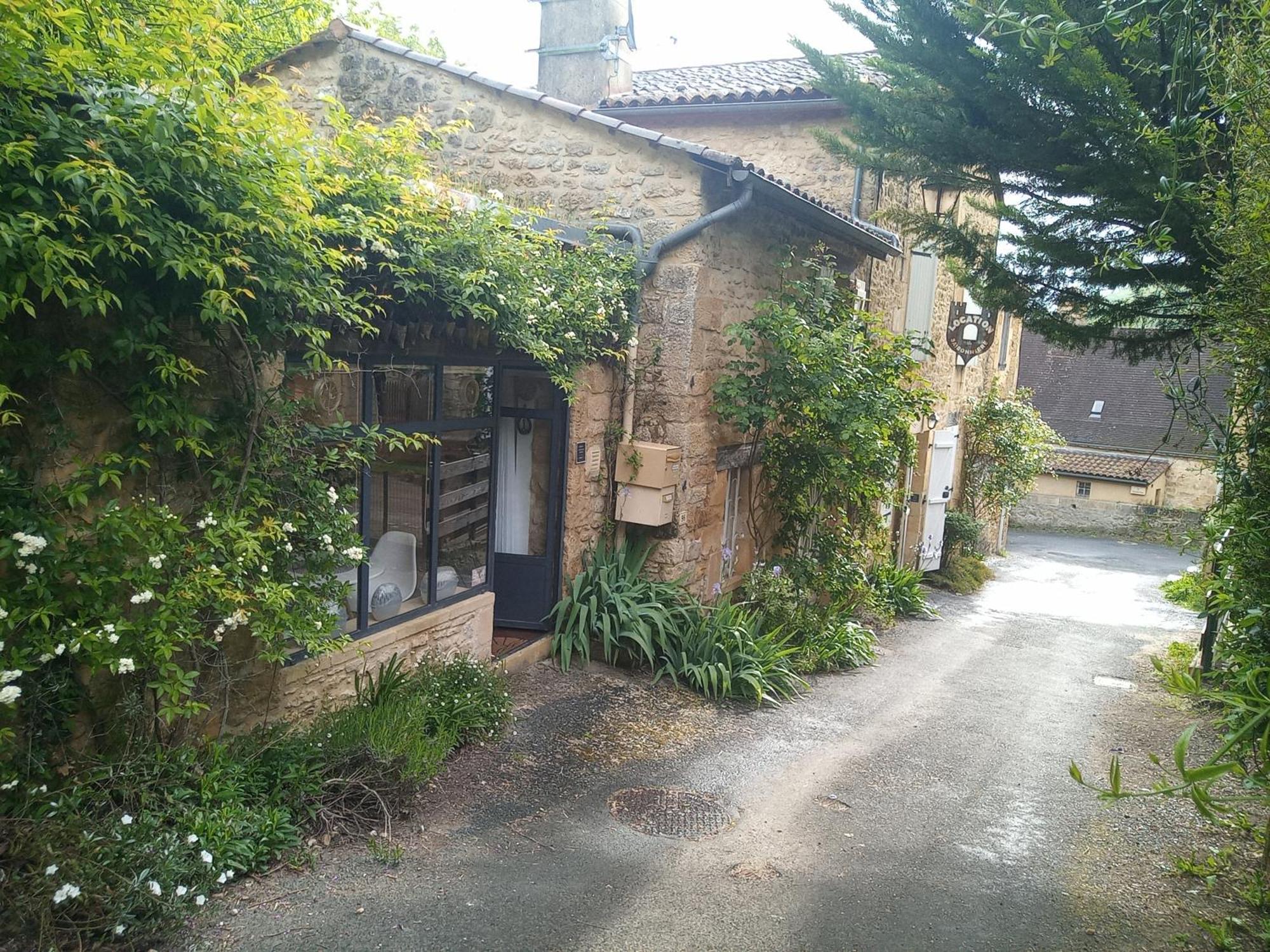La CHAMBRE du SABOTIER - Baignade, canoë, piste cyclable à proximité Castelnaud-la-Chapelle Extérieur photo