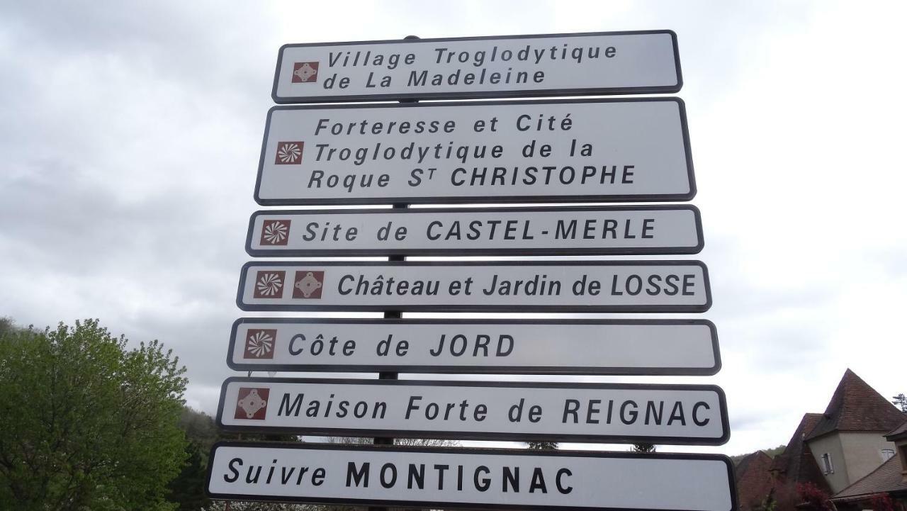 La CHAMBRE du SABOTIER - Baignade, canoë, piste cyclable à proximité Castelnaud-la-Chapelle Extérieur photo