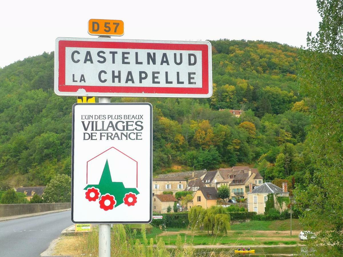 La CHAMBRE du SABOTIER - Baignade, canoë, piste cyclable à proximité Castelnaud-la-Chapelle Extérieur photo