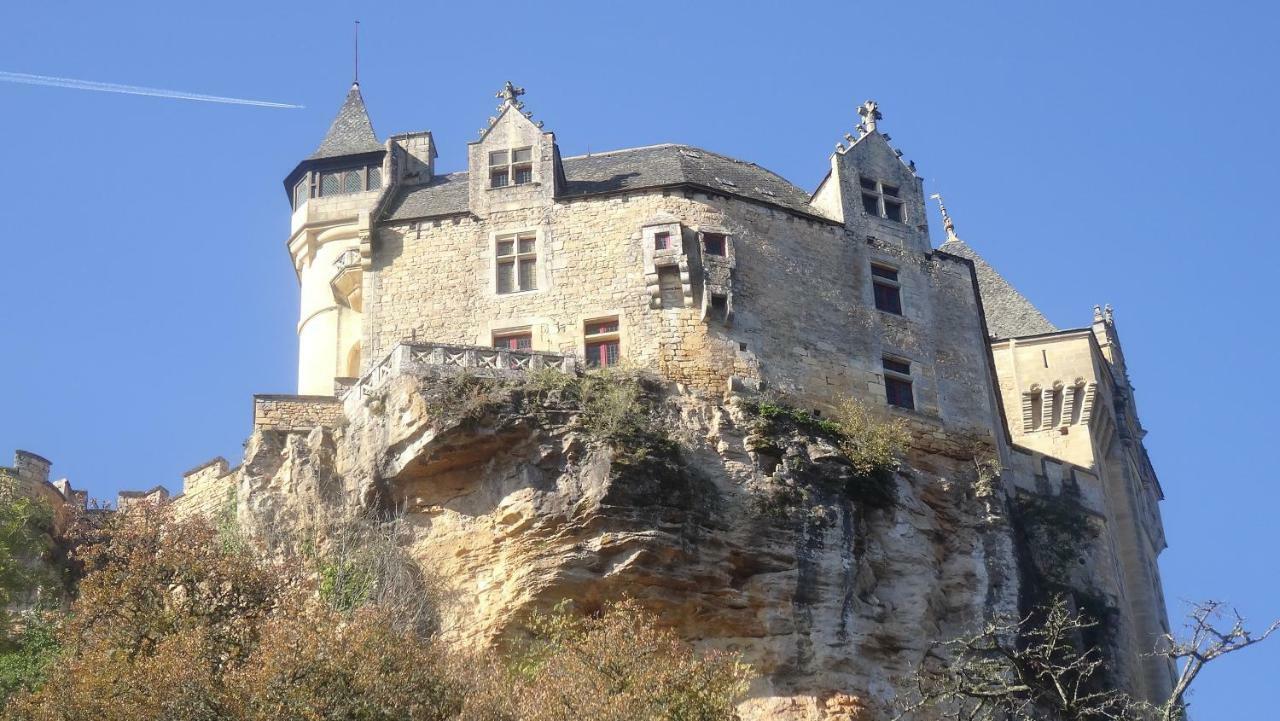 La CHAMBRE du SABOTIER - Baignade, canoë, piste cyclable à proximité Castelnaud-la-Chapelle Extérieur photo