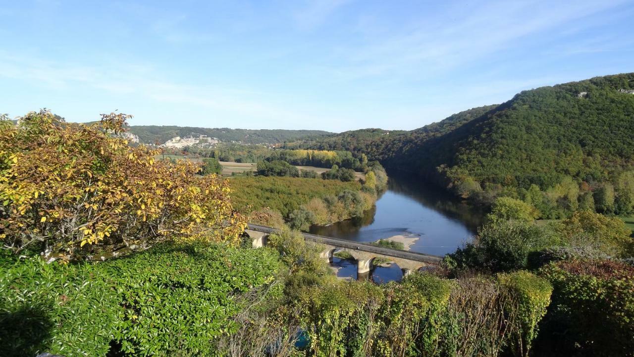 La CHAMBRE du SABOTIER - Baignade, canoë, piste cyclable à proximité Castelnaud-la-Chapelle Extérieur photo